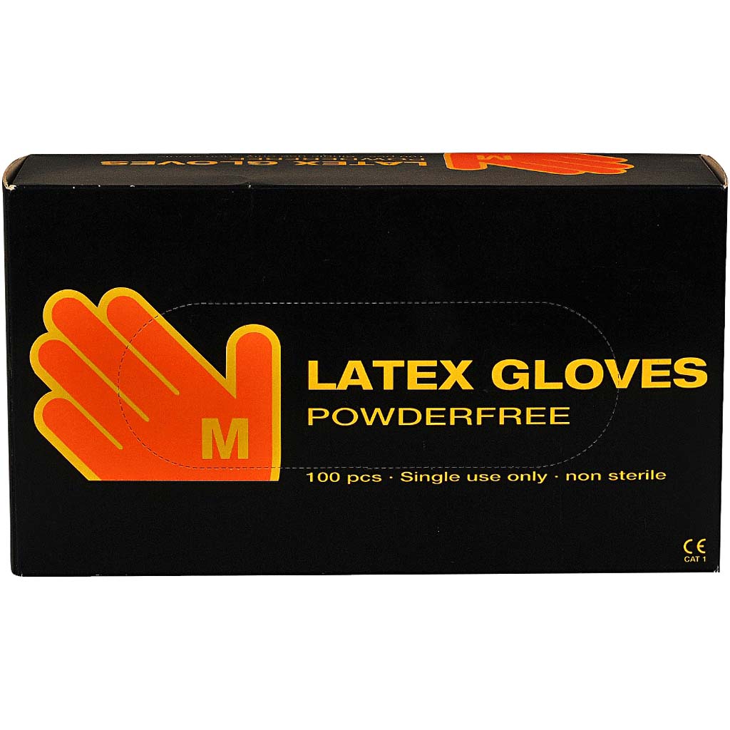 Hansker Creativ Company Latex 100 St/1 Pk