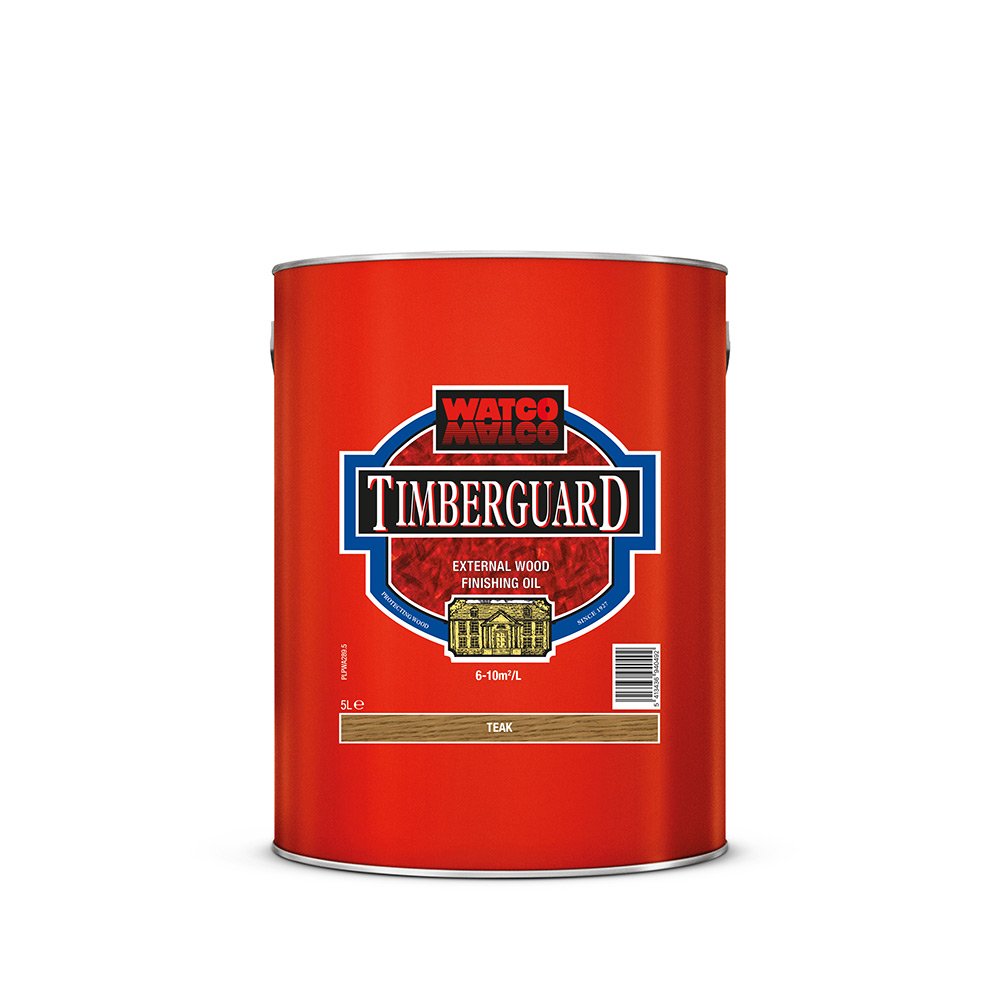 Underhållsolja Timberex Timberguard Teak 5 l