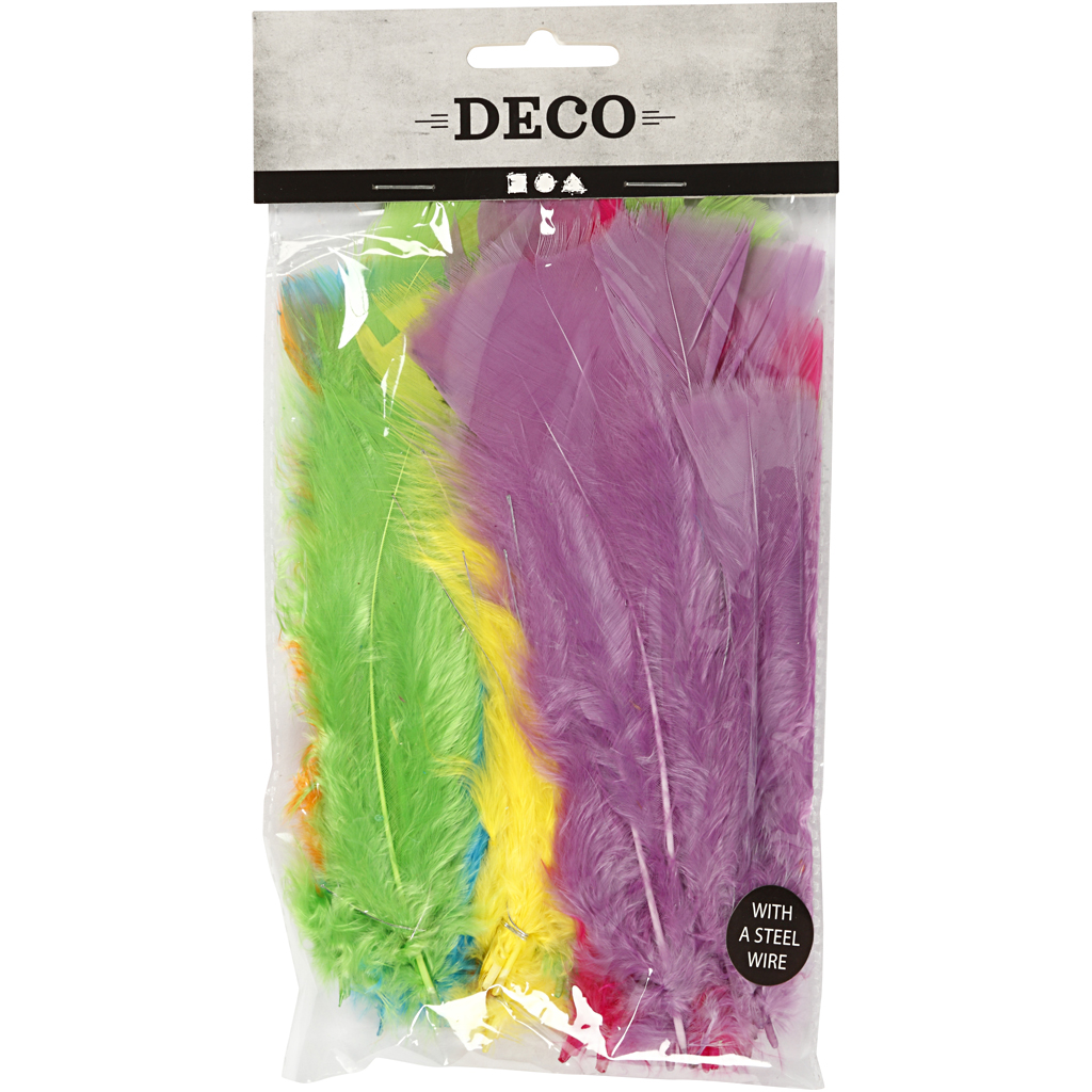 Dun Creativ Company Blandede Farger 11-17 cm 1 Pk