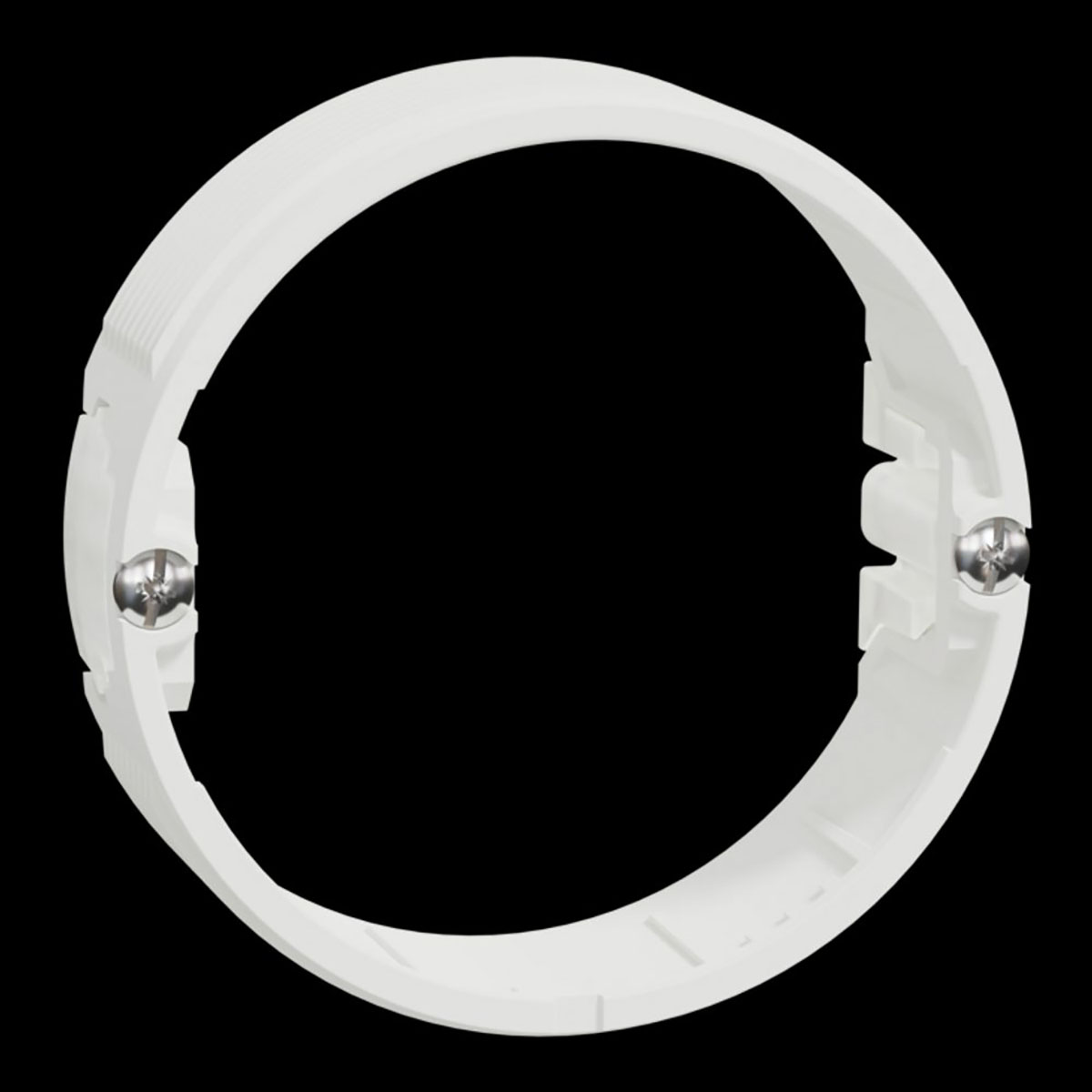Skruvring gängad låg Lav