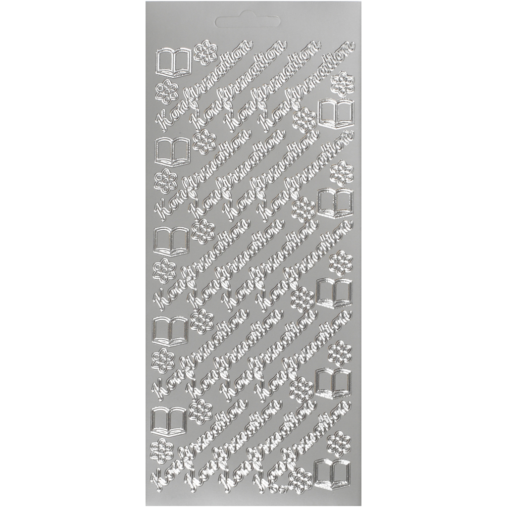 Stickers Creativ Company Konfirmasjon 10x23 cm