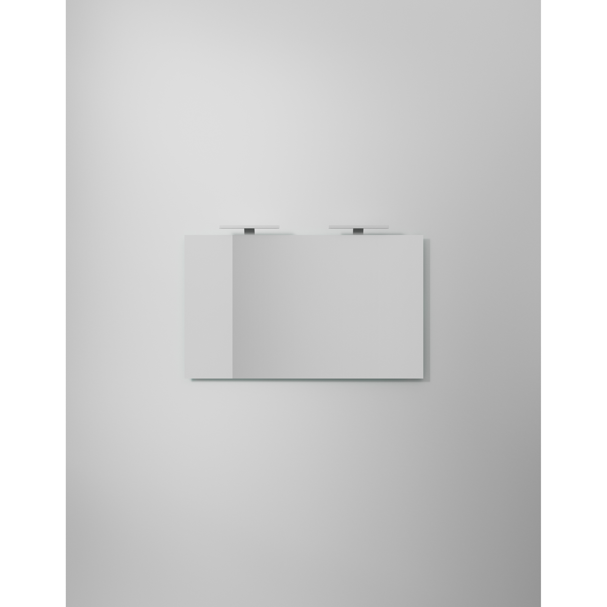 Möbelpaket INR Viskan Grip med Spegel Feel, Grepplist och Tvättställ med 2 lådor