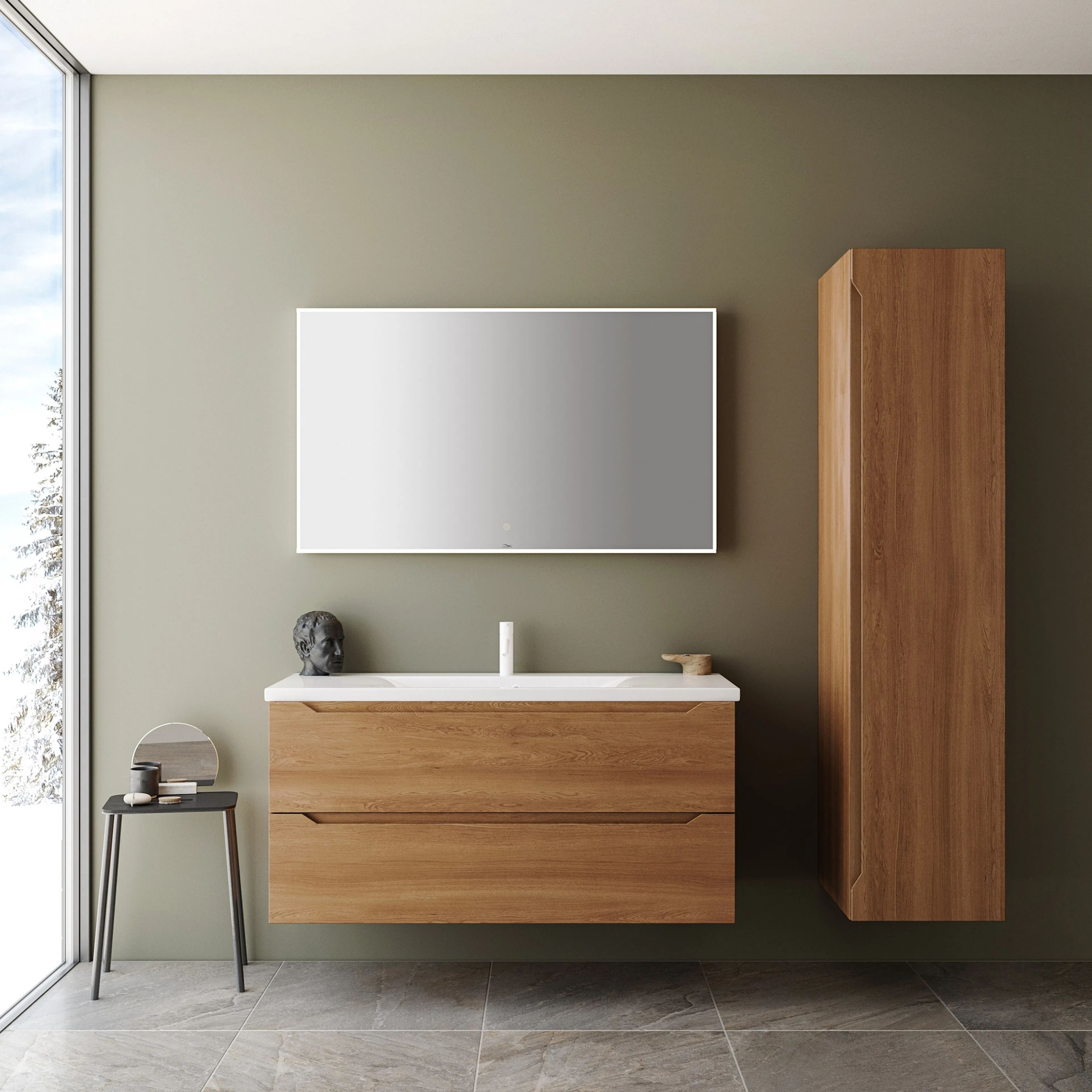 Servantskap Linn Bad Emma 120 cm