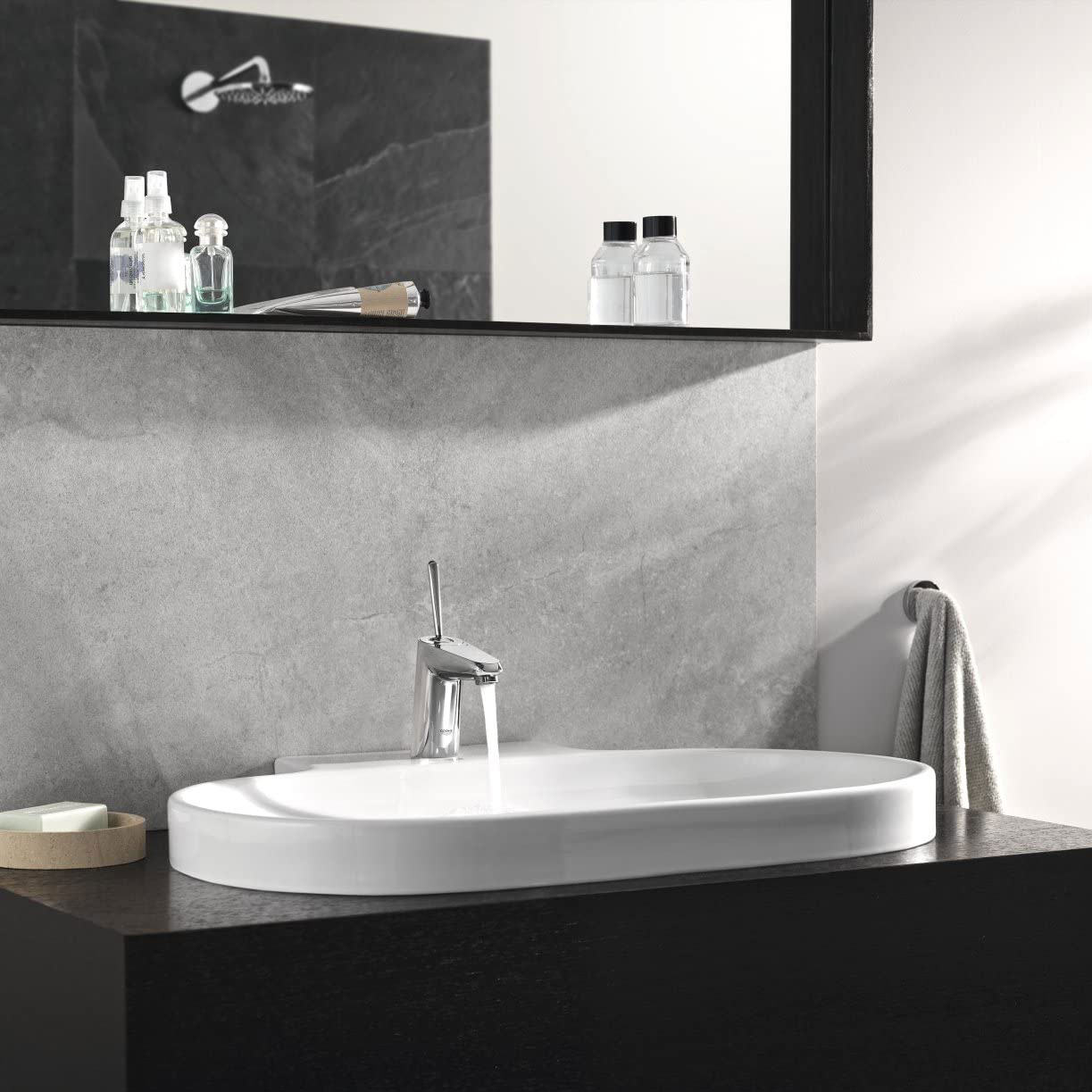 Tvättställsblandare Grohe Eurodisc Joy 23425 med Lyftventil