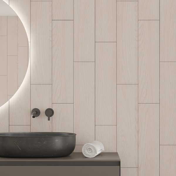 Baderomspanel Fibo 2159-M76 Light Wood