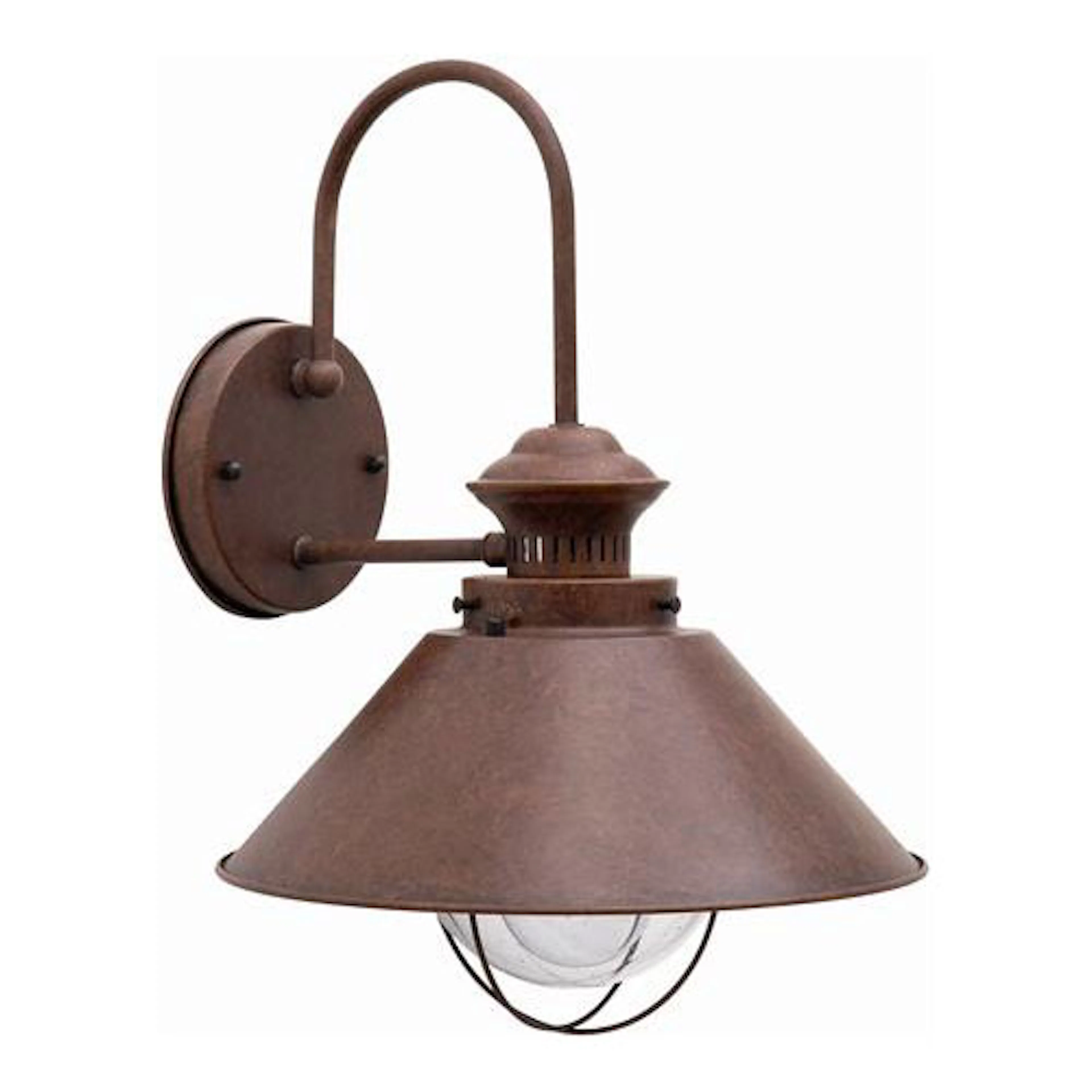 Vegglampe Malmbergs Storebelt Rust