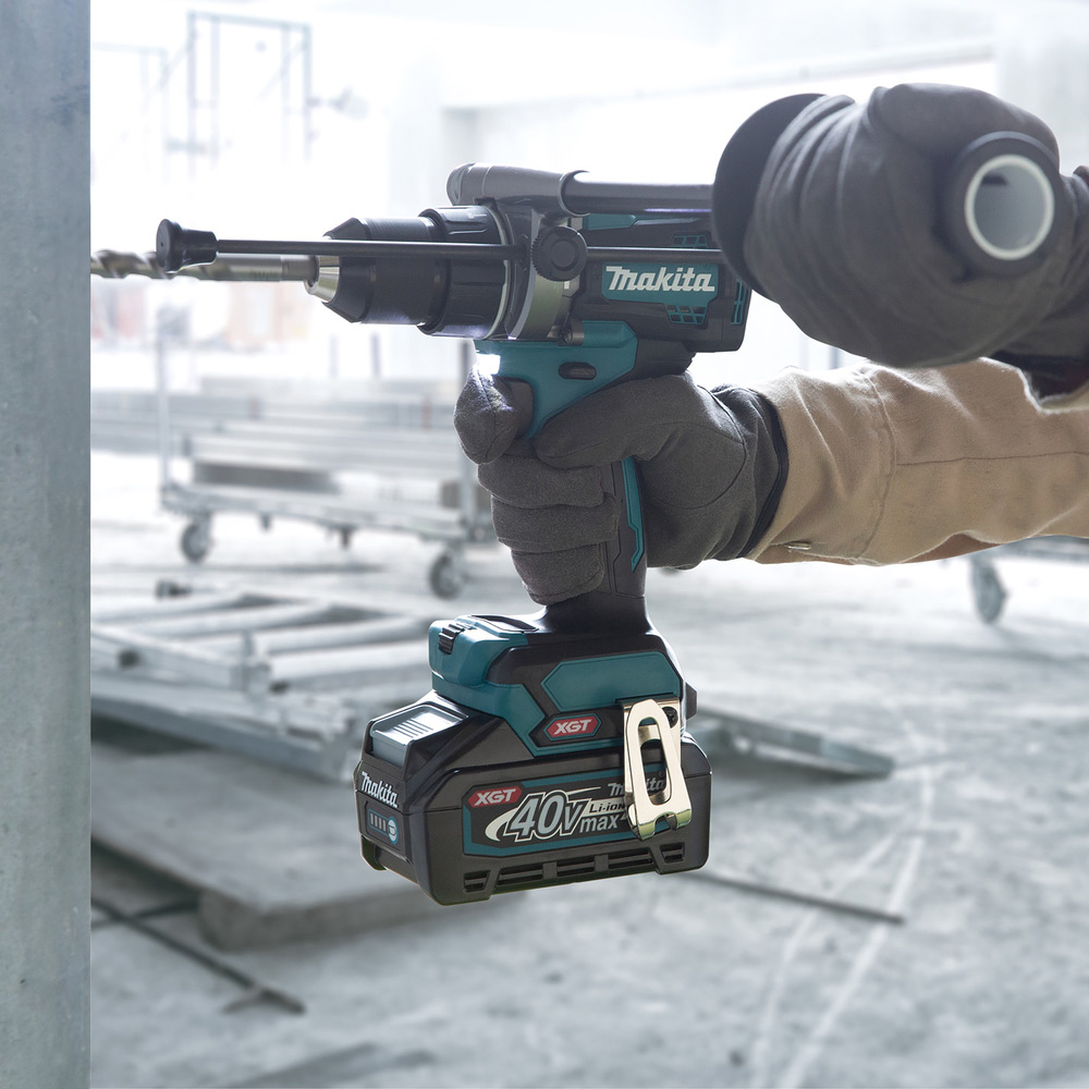 Slagbormaskin Makita HP001GZ 40V XGT Uten Batteri og Lader