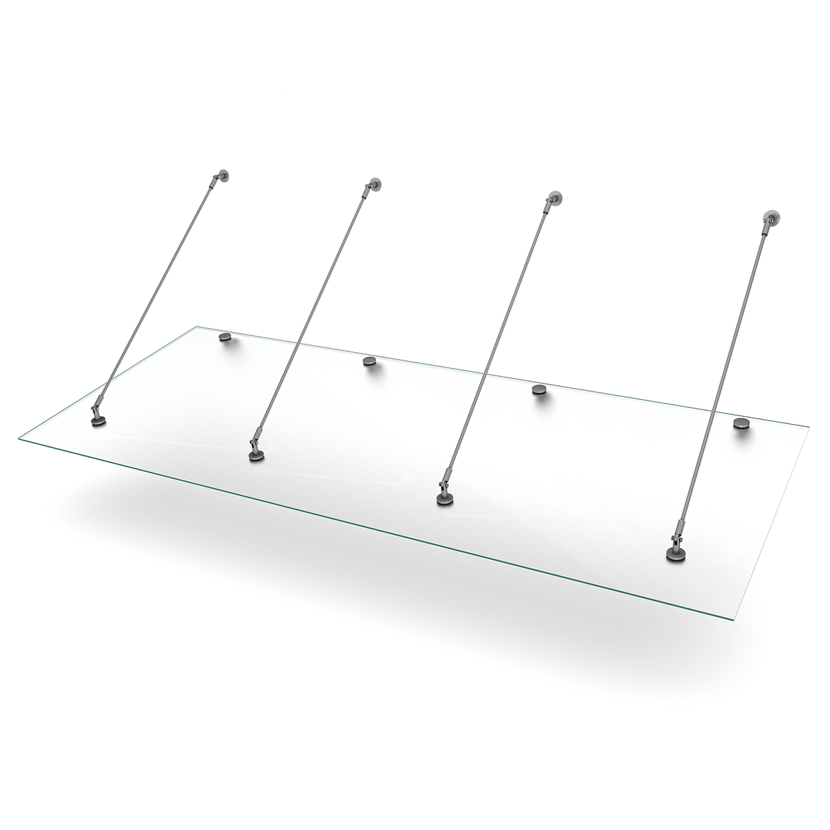 Entrétak Designtak Easy Collection Stainless Tube