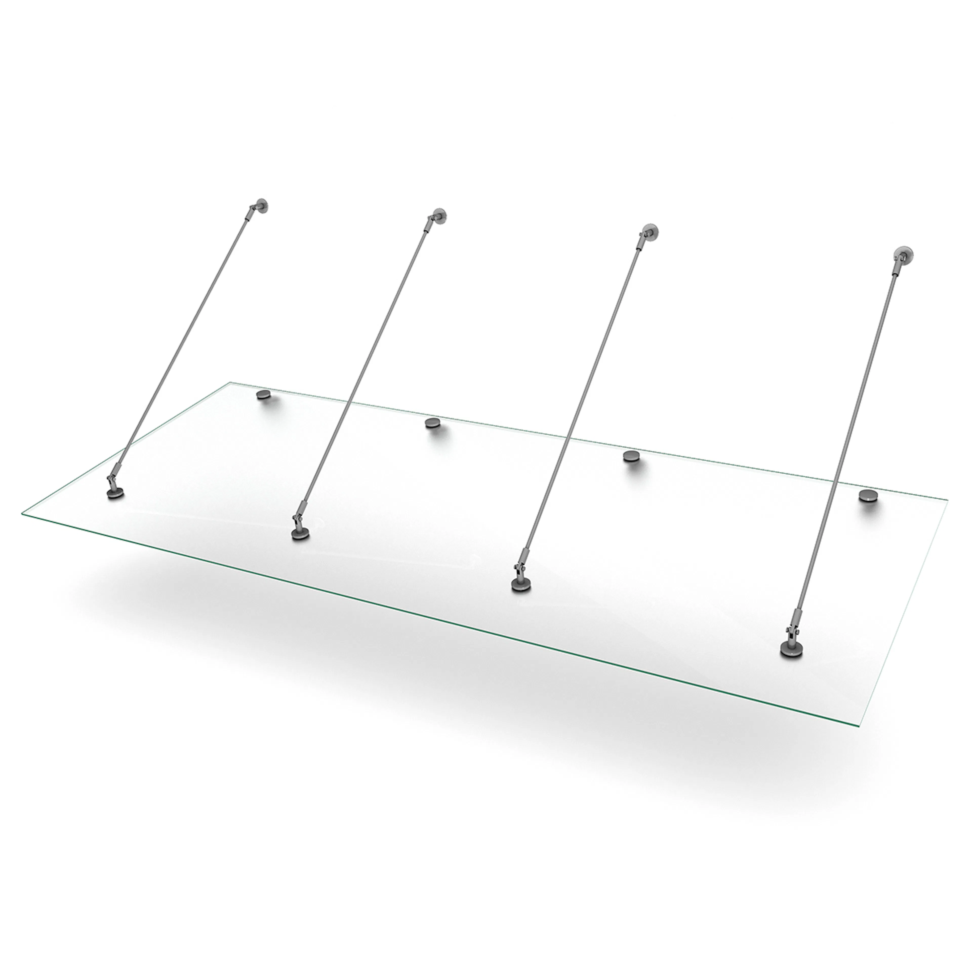 Entrétak Designtak Easy Collection Stainless Tube