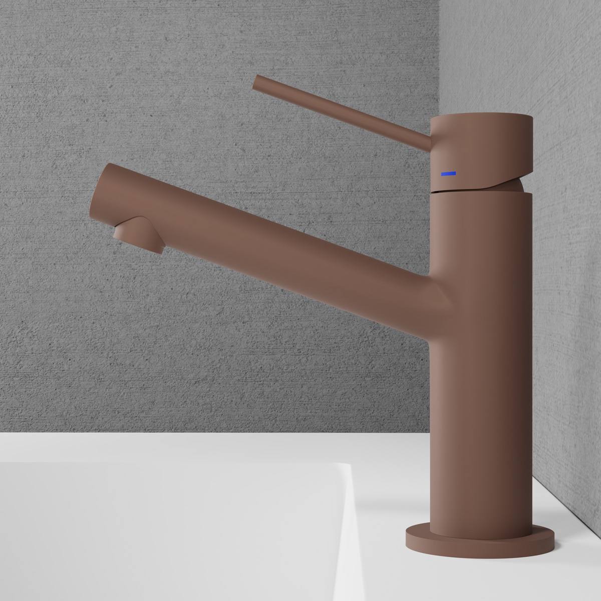 Tv&auml;ttst&auml;llsblandare Scandtap Steel Vector