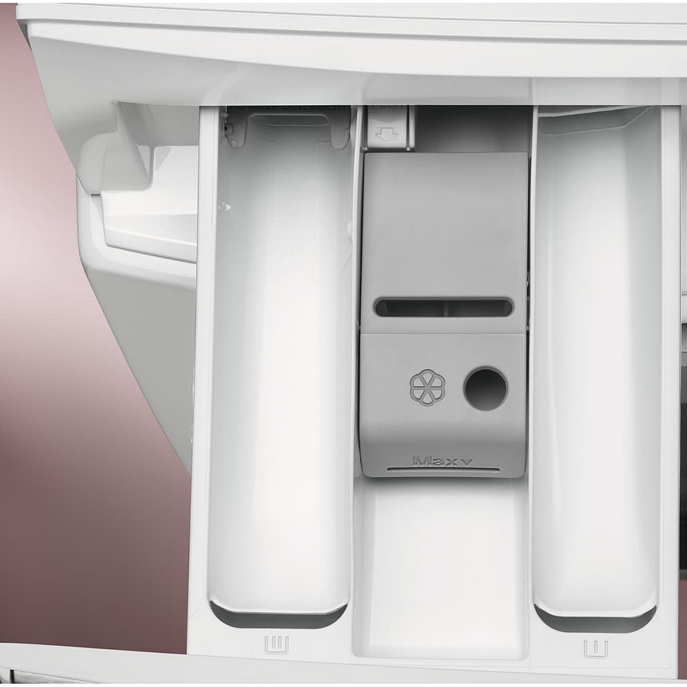 Frontmatet Vaskemaskin Electrolux EFI743S14S SteamCare Hvit