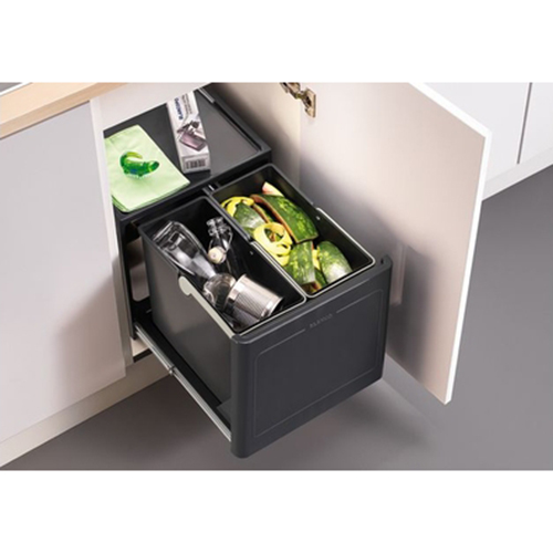 Kildesorteringsbeholder Blanco Button Pro 45 Automatic