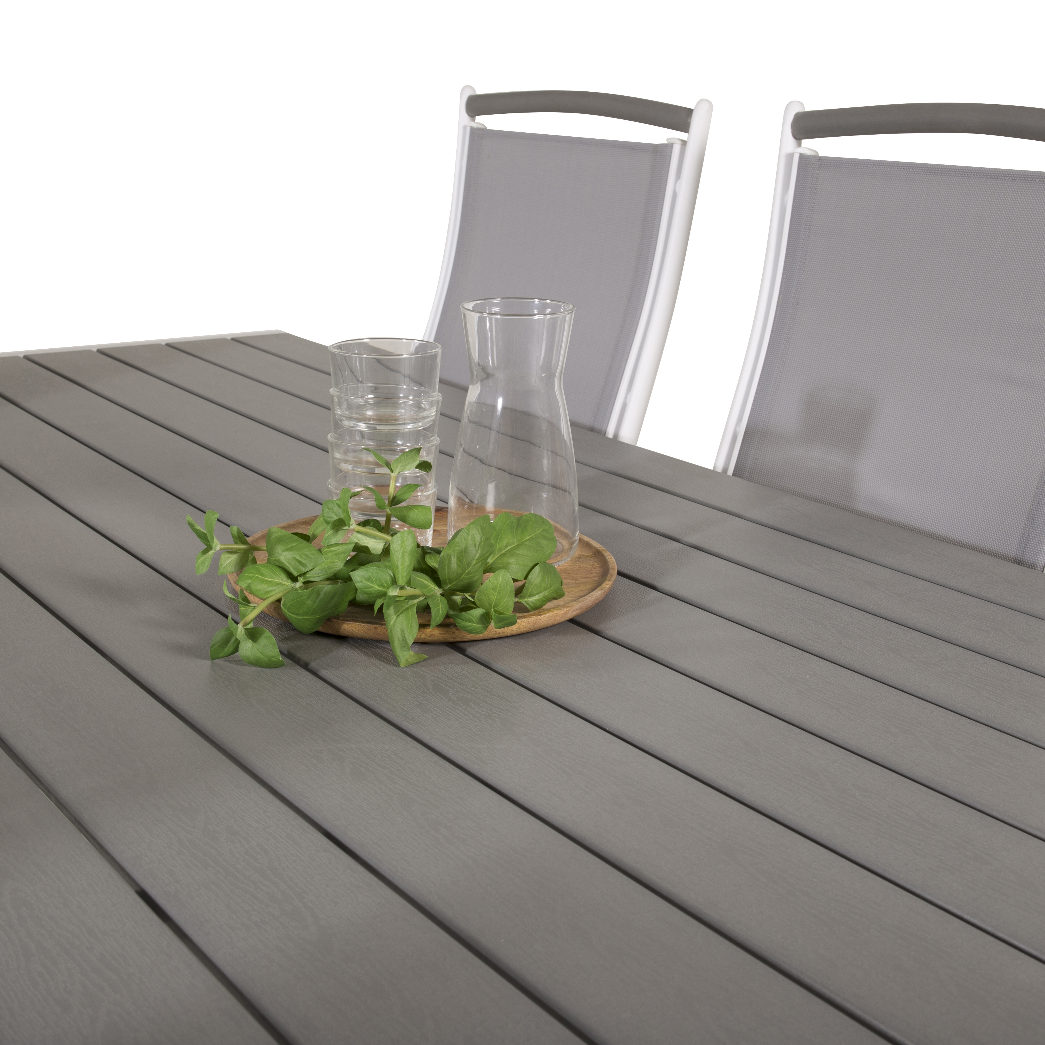 Spisegruppe Venture Home Bront 205 med 6 Aleyna Stoler