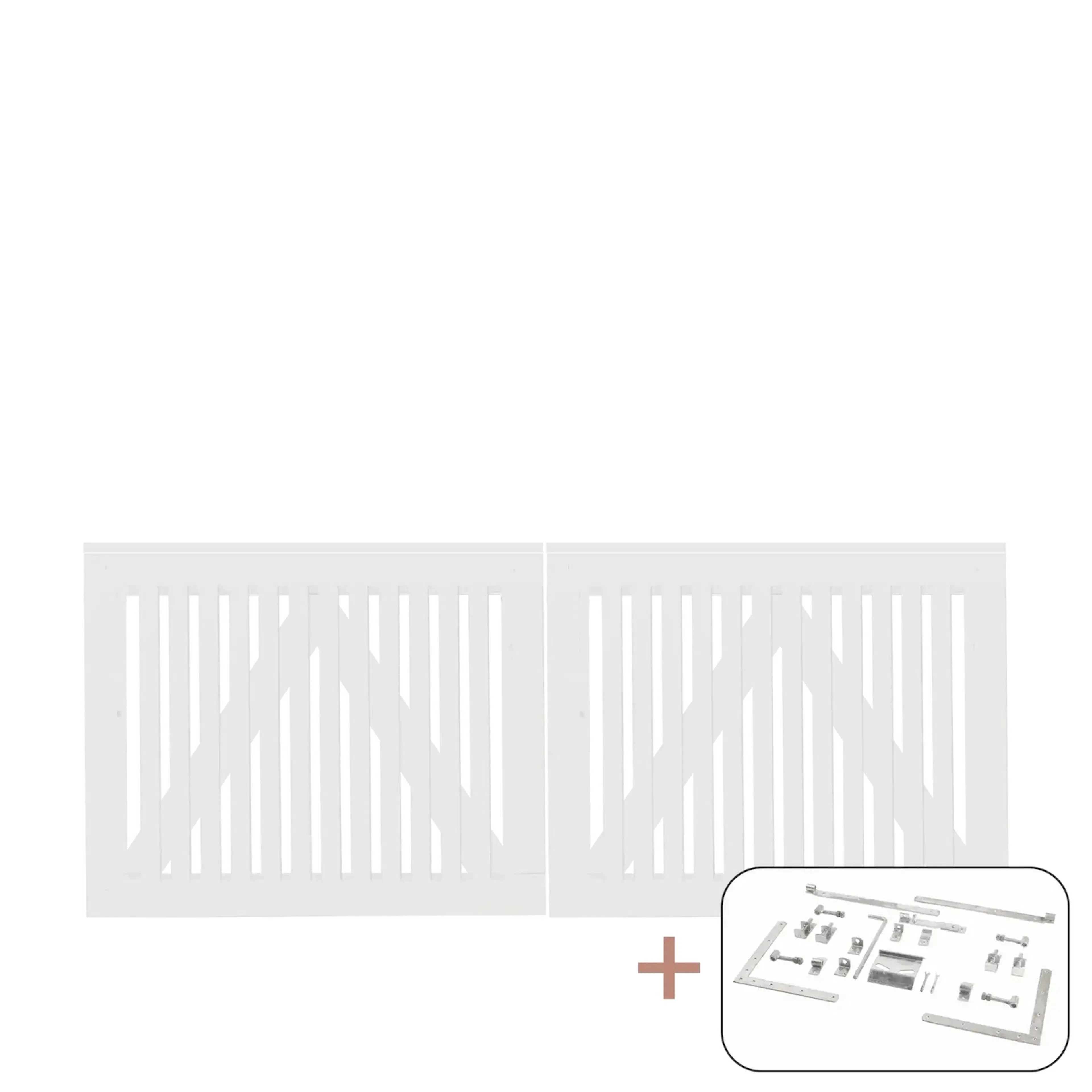 Hvit RAL 9010