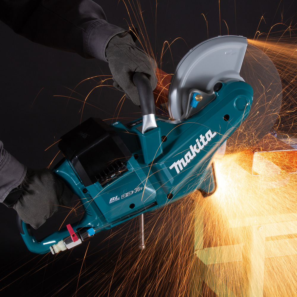 Kappemaskin Makita DCE090ZX1 2X18V Uten Batteri og Lader