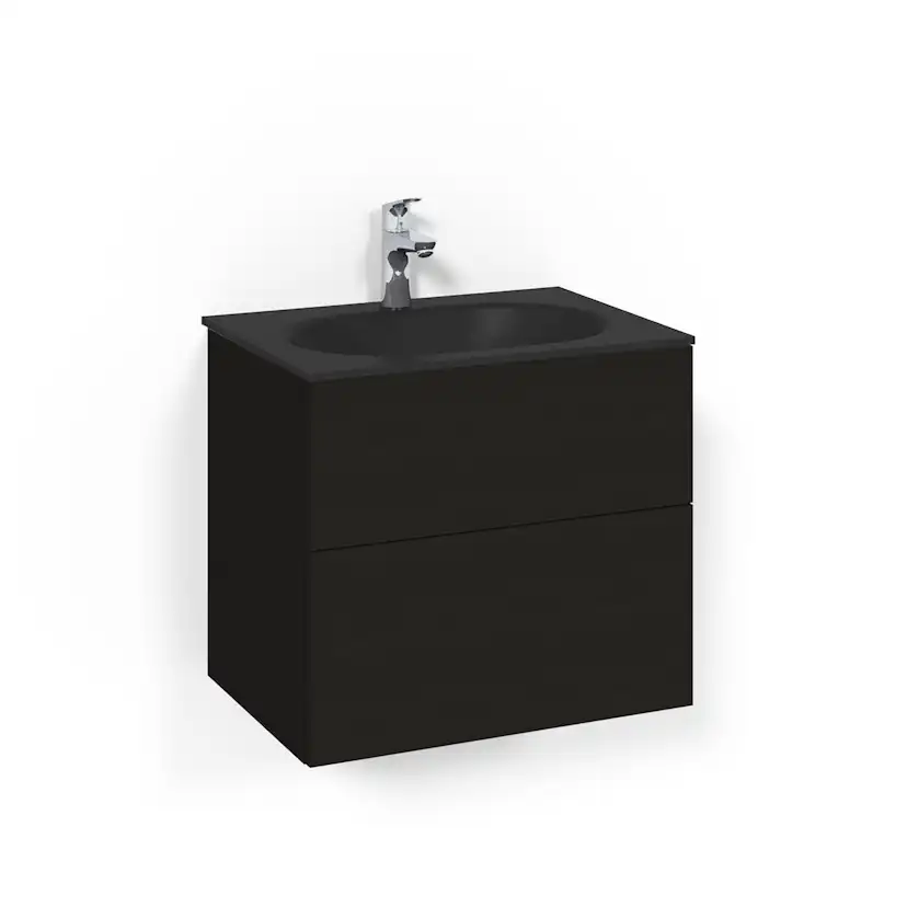 Servantskap Macro Design Crown Push Open med Glasservant