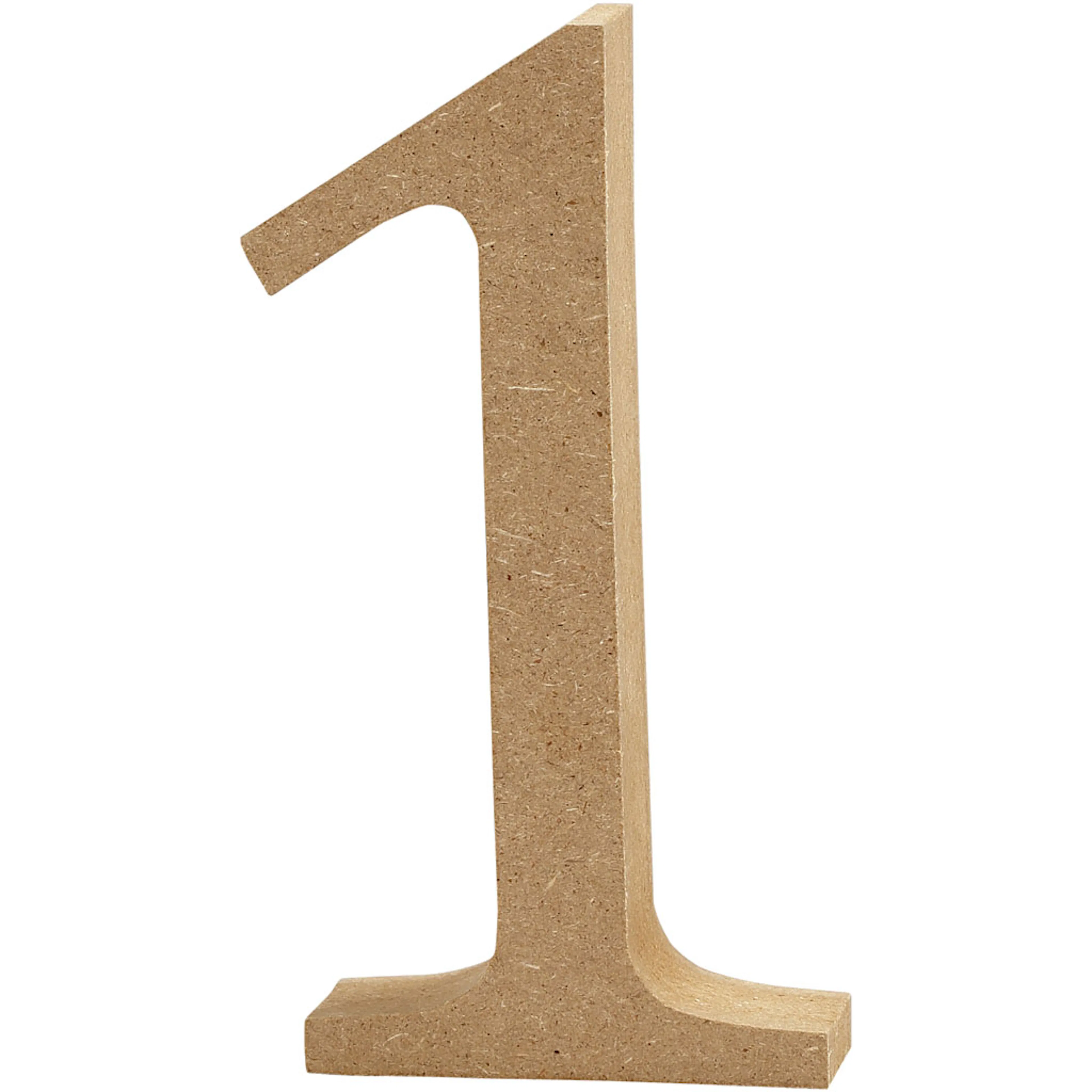 Tall Creativ Company i Tre 8 cm Tykkelse 1,5 cm 1 stk