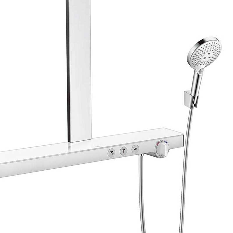 Takdusjsett Hansgrohe Rainmaker Select 460 3jet Showerpipe med 4 Funksjoner