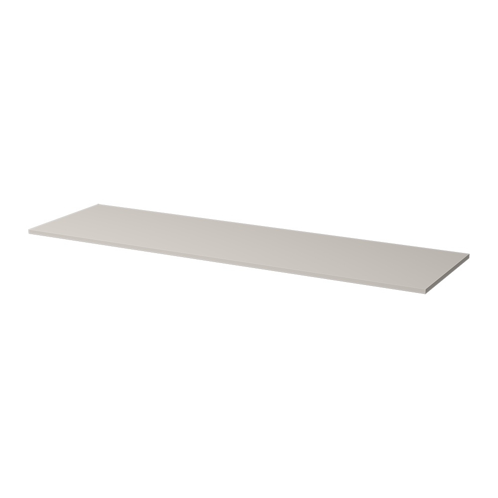 Benkeplate FOSSBAD Beige
