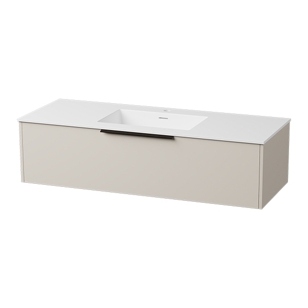 Servantskap FOSSBAD New Block B120 for Heldekkende Servant