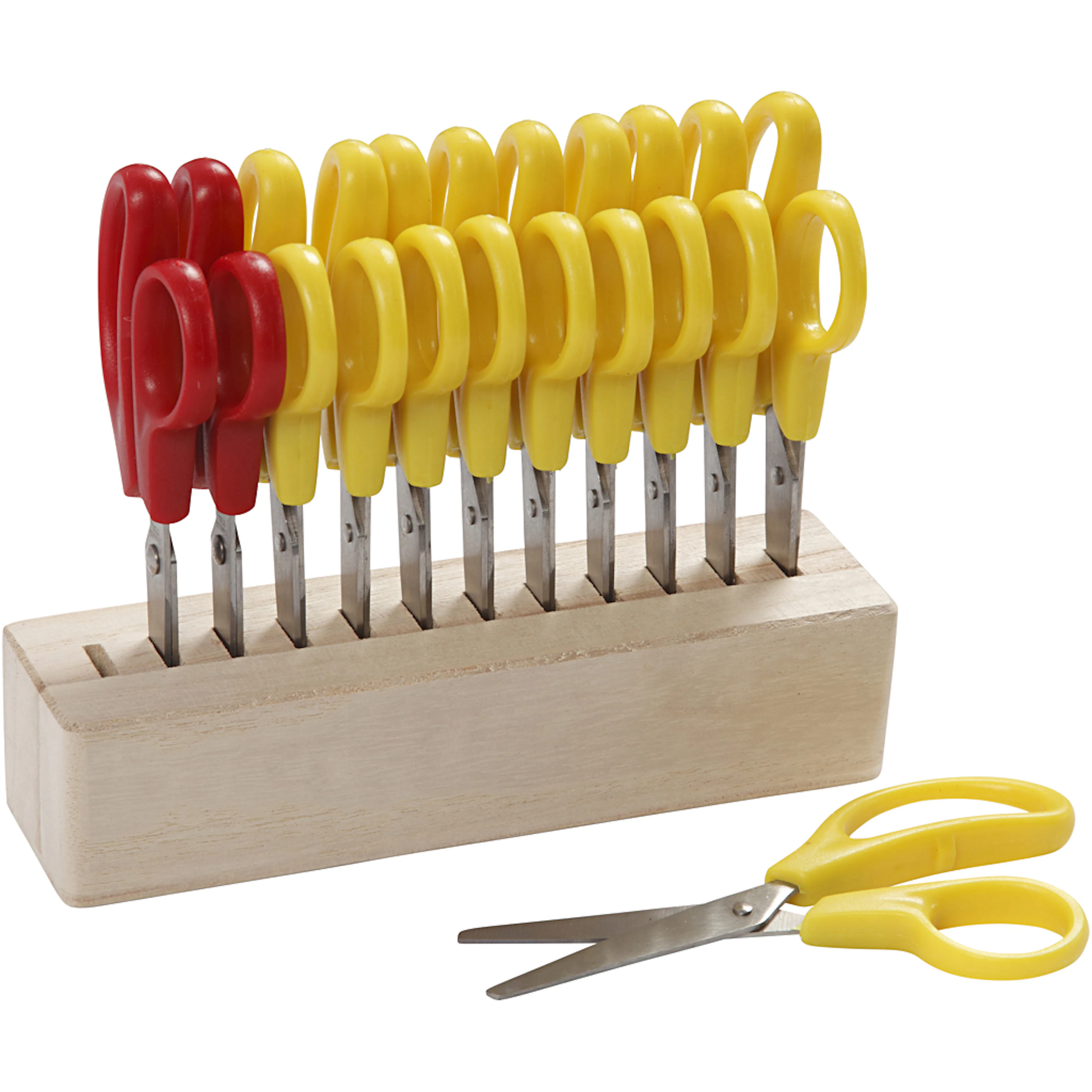 Barnesaks Creativ Company L  12,5 cm Rund 12 stk