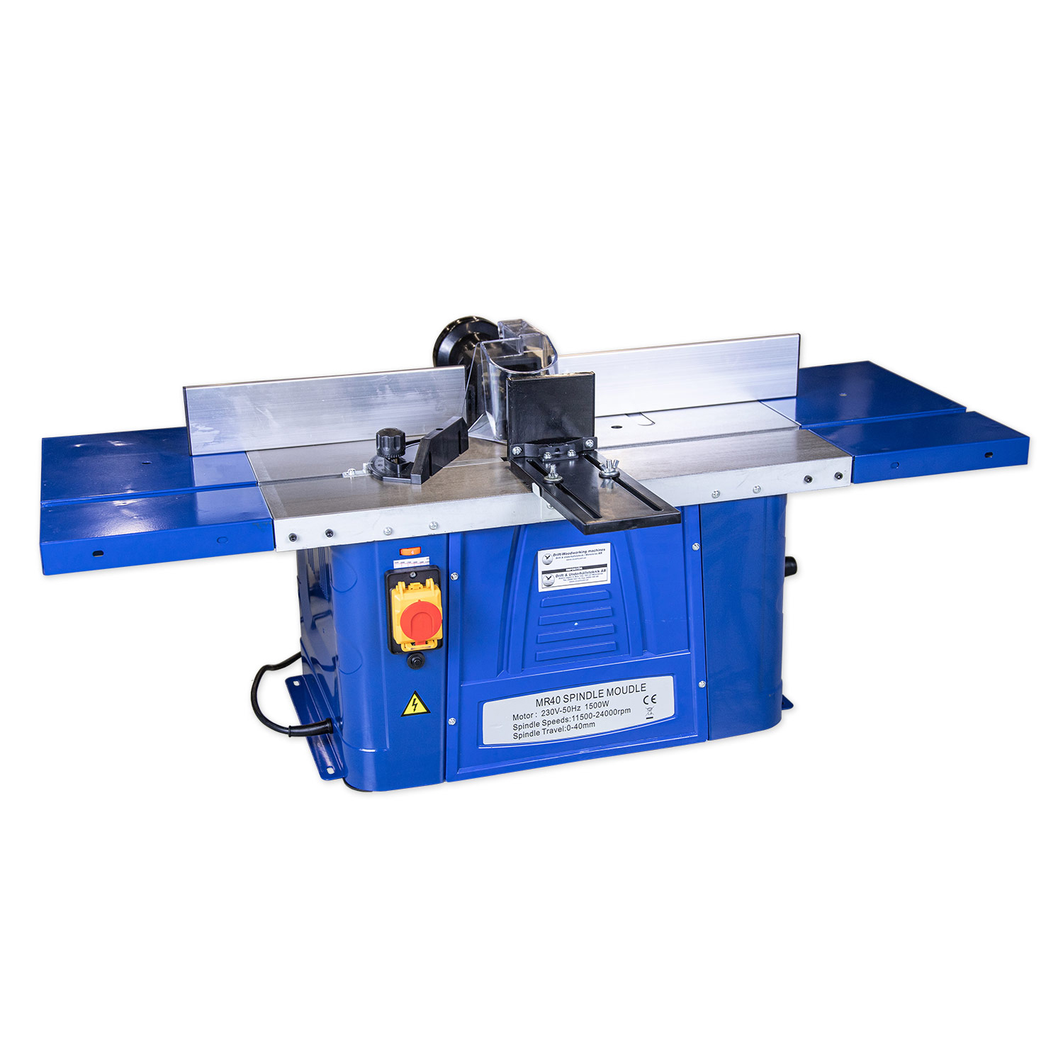 Vertikal Fres Hawk MR40 for Skaftfreser Bordmodell