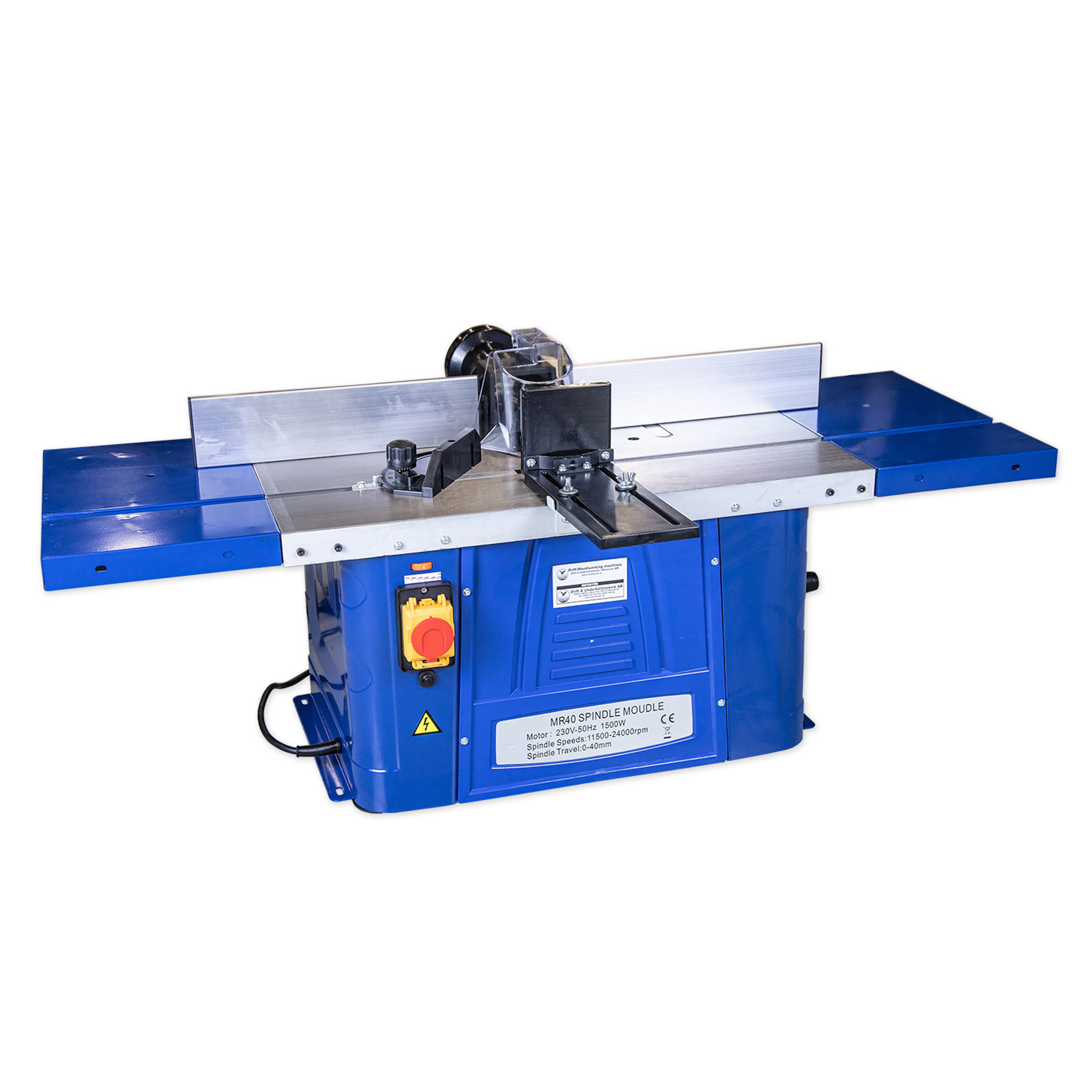 Vertikal Fres Hawk MR40 for Skaftfreser Bordmodell