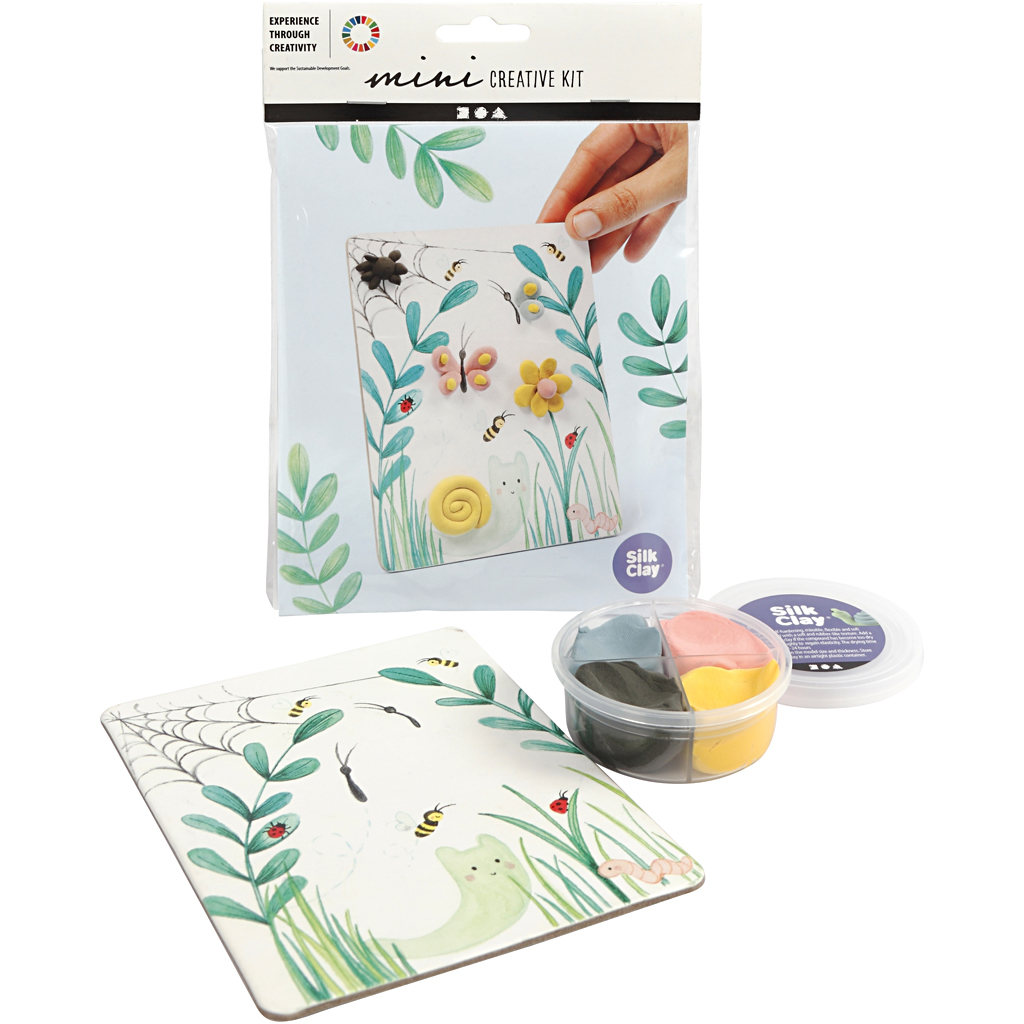 Materiellsett Creativ Company Mini DIY Kit 3D Bilder 1 Sett
