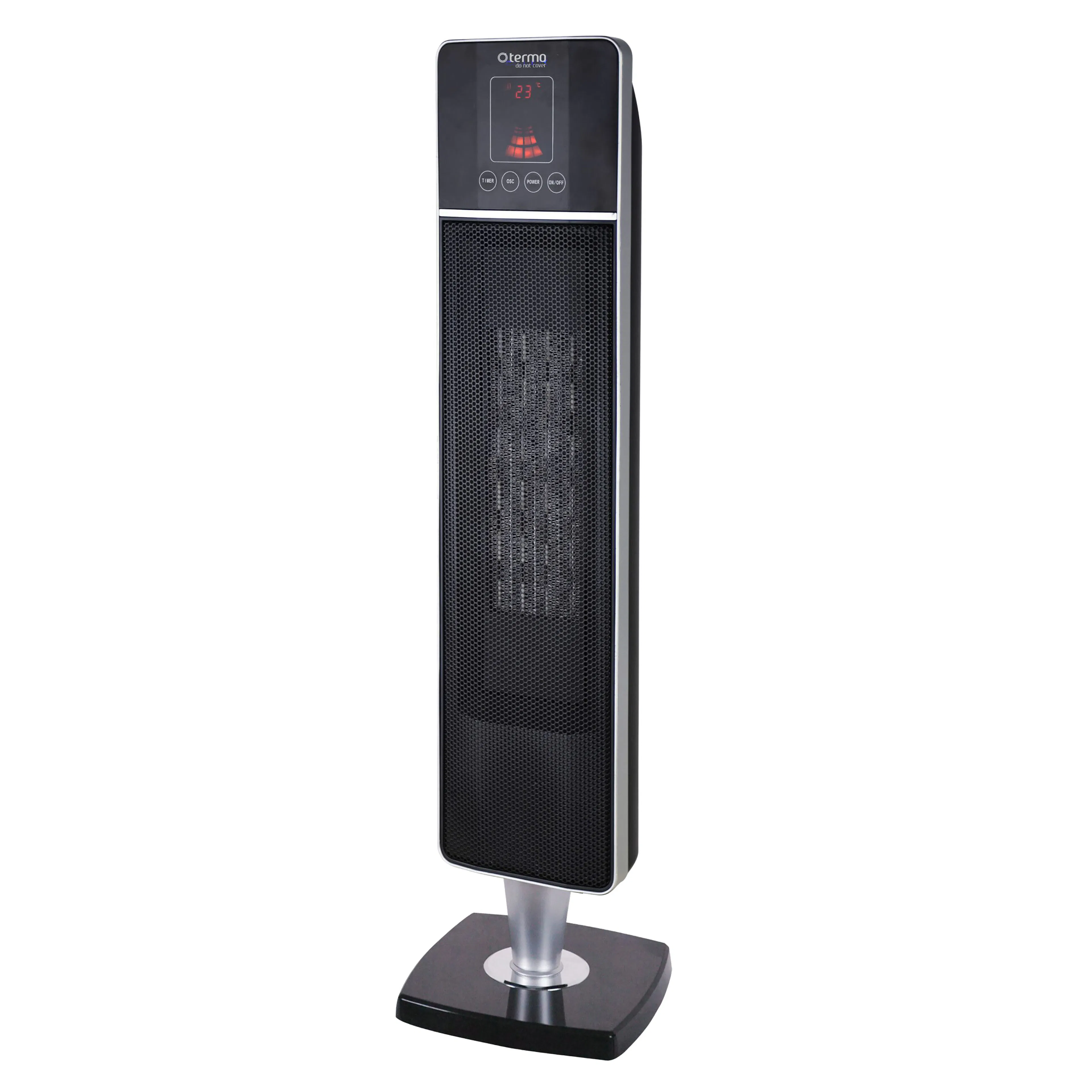 Varmevifte Termo Heat Design Line 2000W med Fjernkontroll