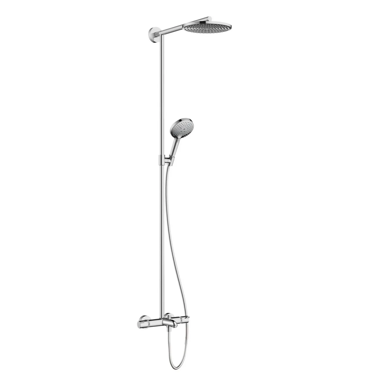Takdusjsett Hansgrohe Raindance 240 Showerpipe EcoSmart