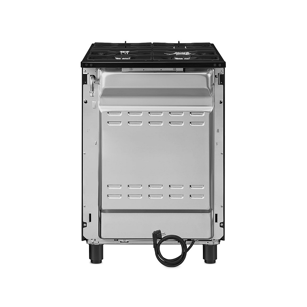 Gasskomfyr Smeg Concerto CX61GMBL Sort med Allsidig og Elektrisk Ovn