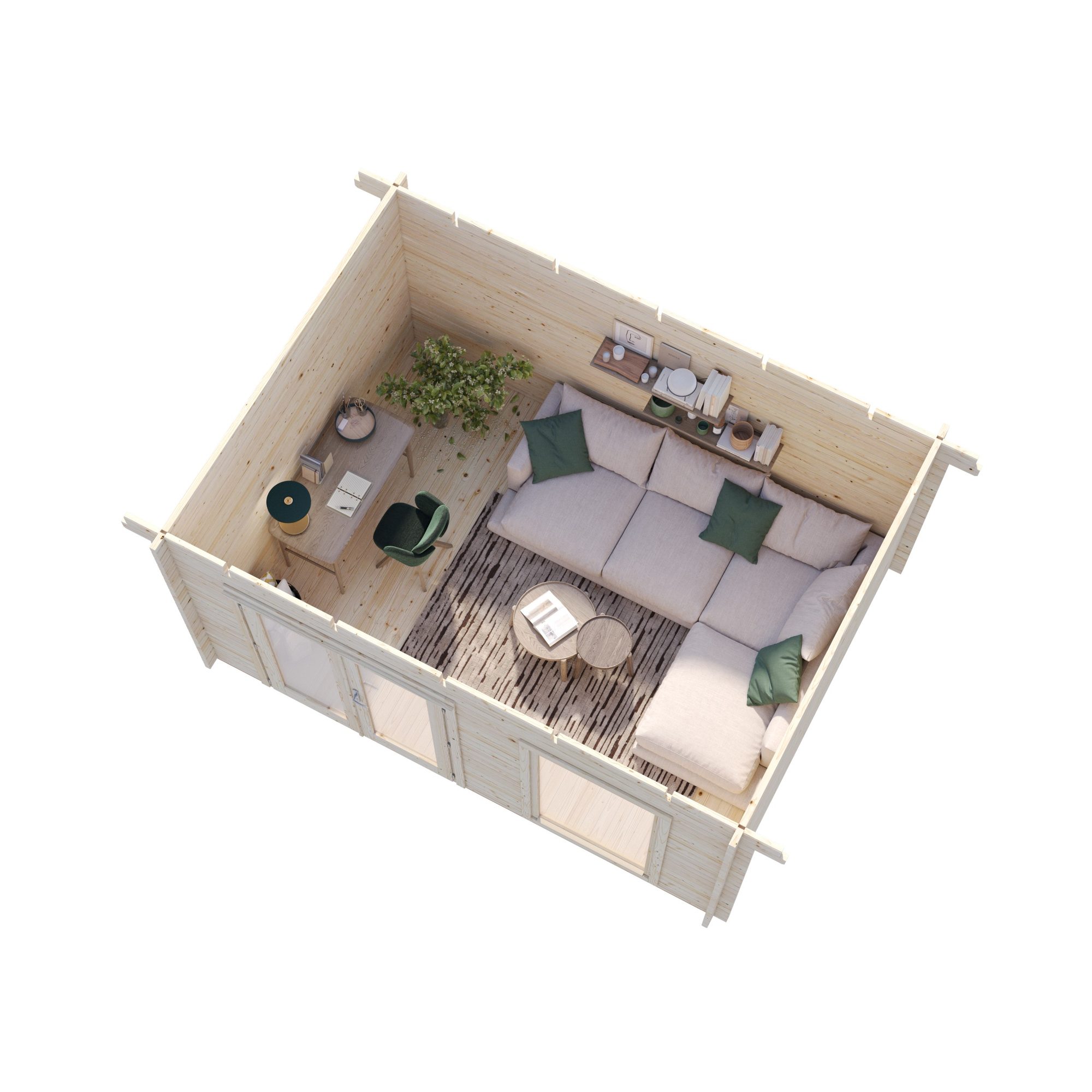 Anneks Palmako Heidi 11,7 m2