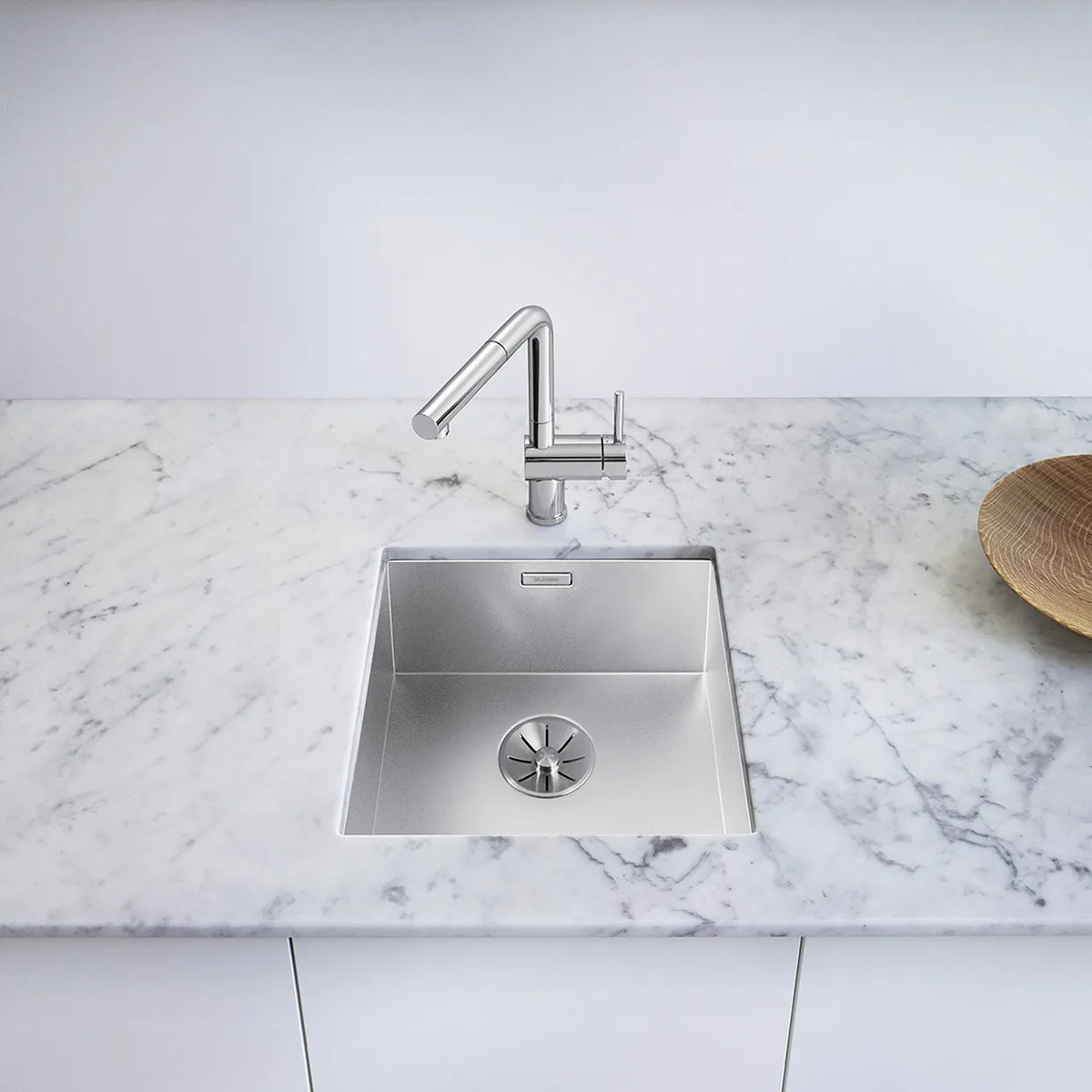 Kjøkkenvask Blanco Claron 340 Durinox