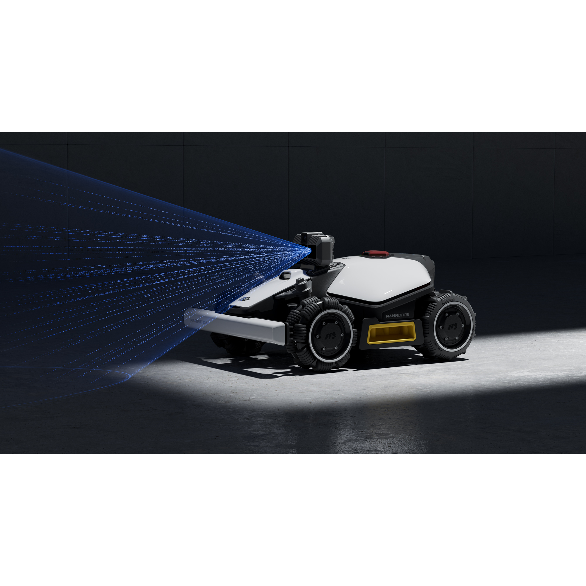 Robotgressklipper Mammotion LUBA Mini AWD 1500 LiDAR Uten Slynge