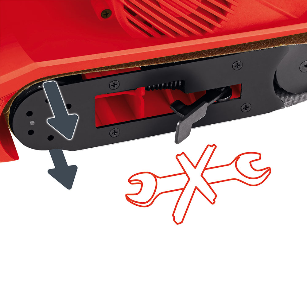 Bandslip Einhell TC-BS 8038