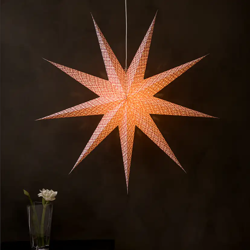 Adventsstjerne Gnosjö Konstsmide Hengende 6