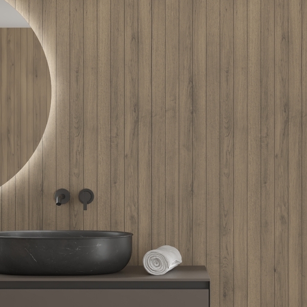 Baderomspanel Fibo 2164-M0500 Pure Oak