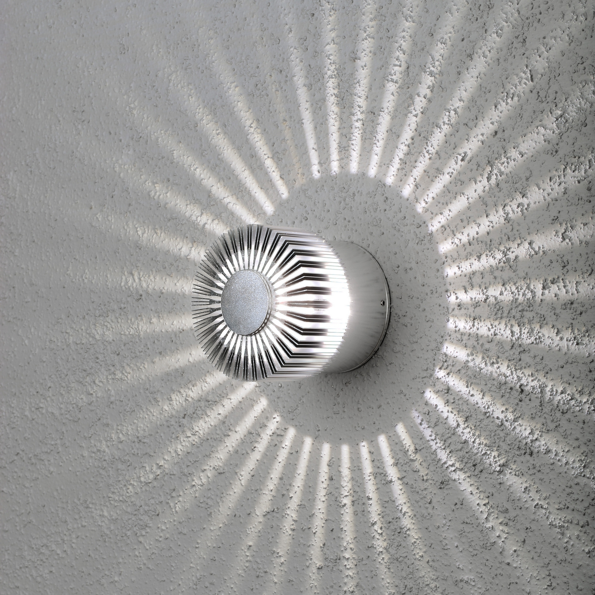 Vegglampe Gnosjö Konstsmide Monza 3W High Power LED