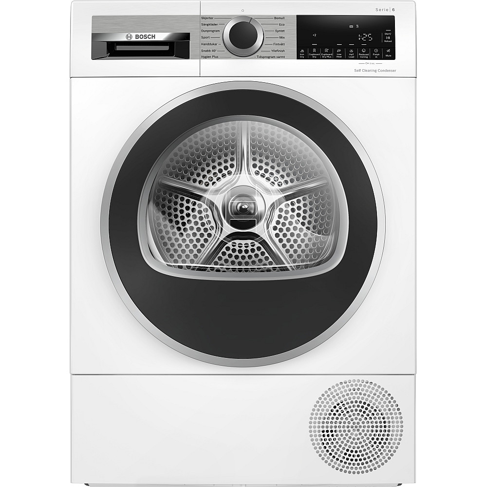 Varmepumpetrommel Bosch Serie 6 WQG245DBSN Energivennlig