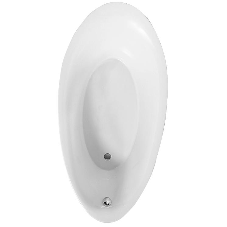 Inbyggnadsbadkar Villeroy & Boch Aveo Ovalt