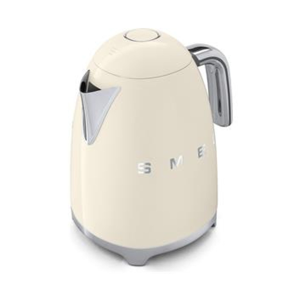 Vannkoker Smeg KLF03CREU Retro Kremhvit i Stål