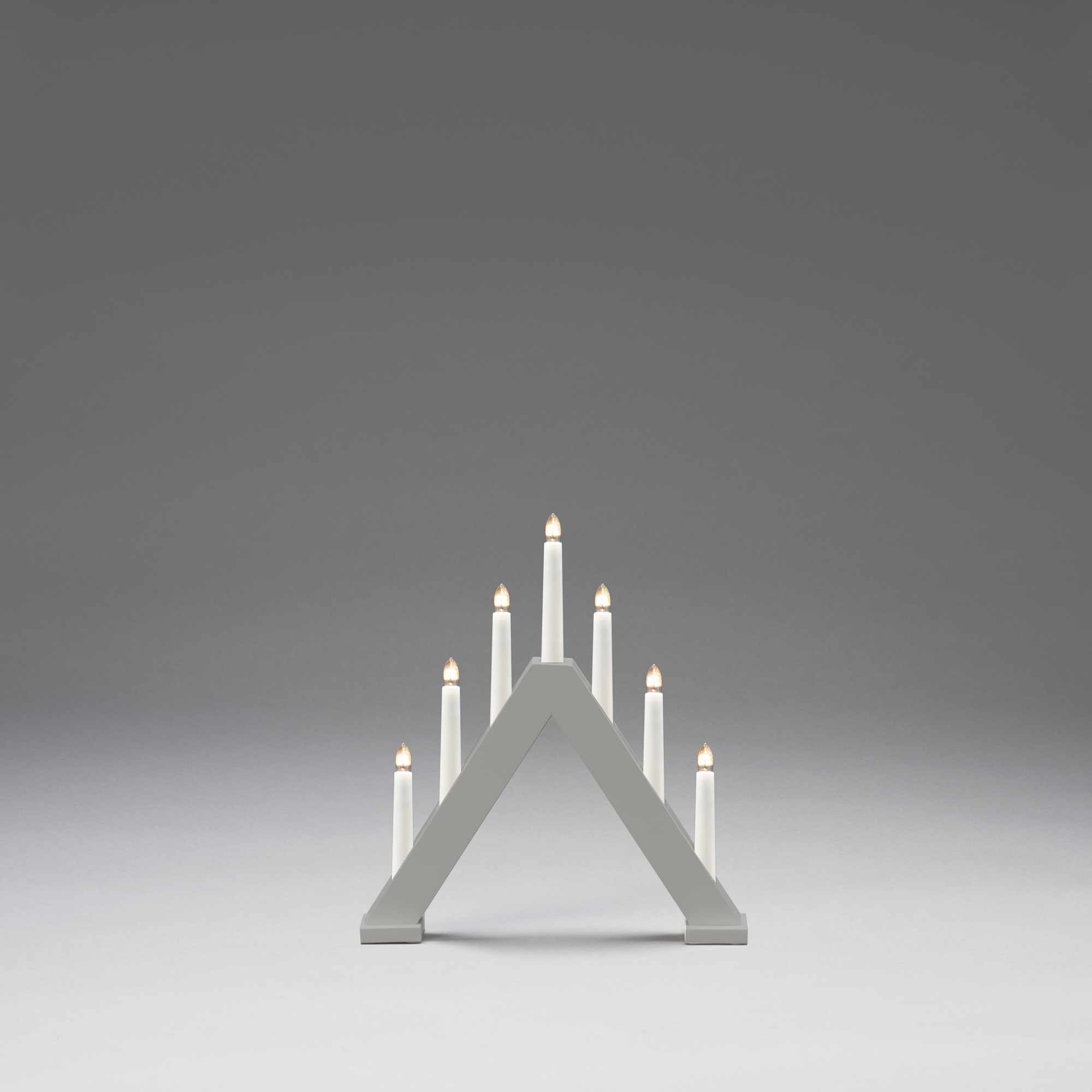 Adventstake Gnosjö Konstsmide 7 Lys 3930
