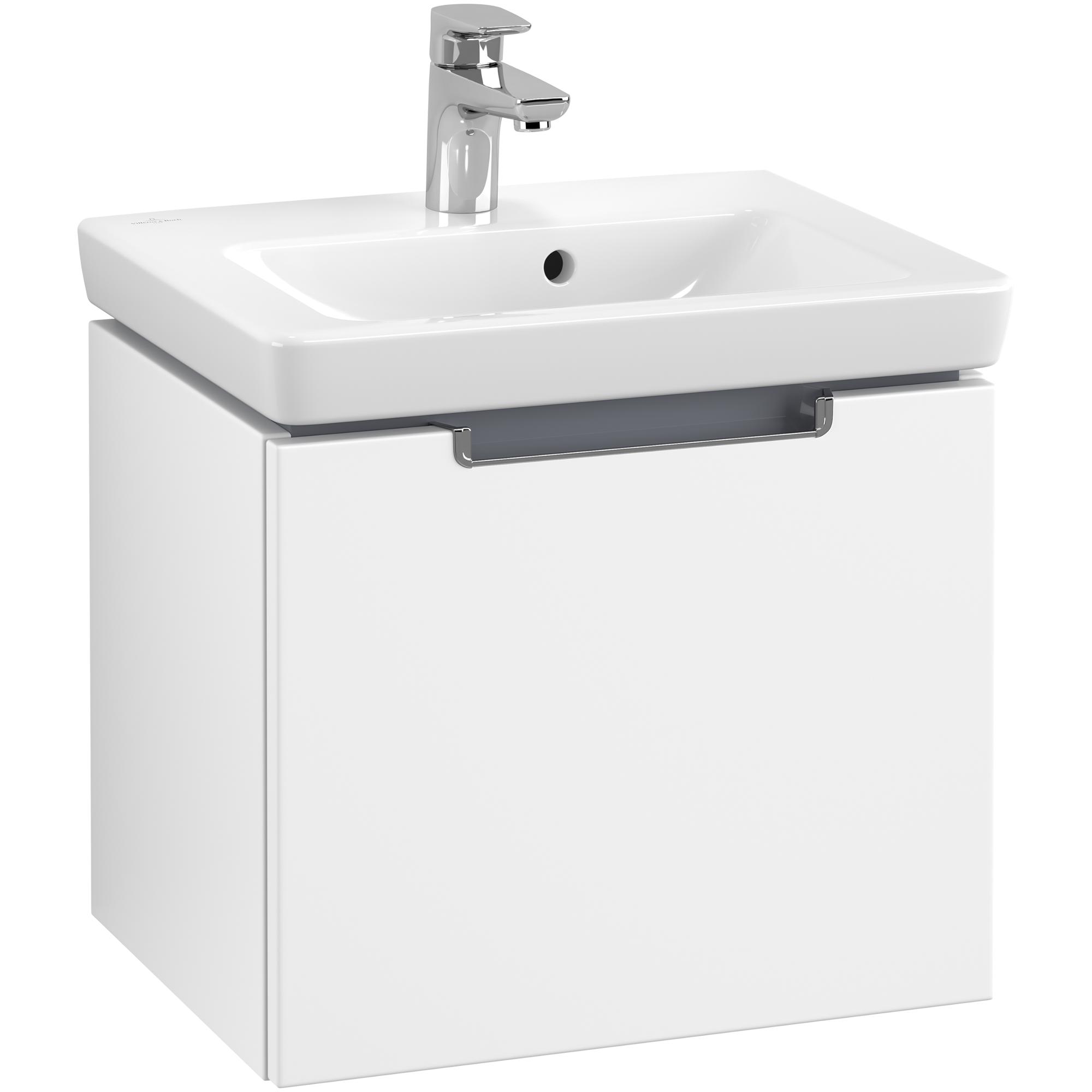 Tvättställsskåp Villeroy & Boch Subway 2.0 med 1 Låda | badrum - badrumsmobler - tvattstallsskap-och-kommod | KakelKungen