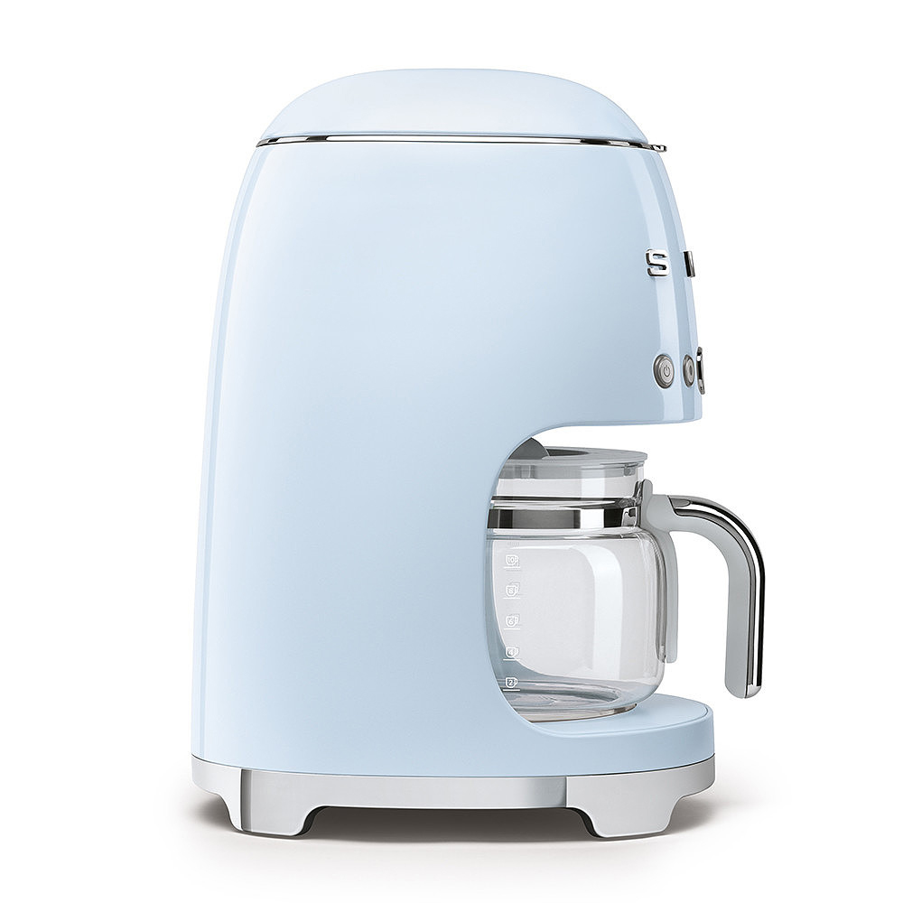 Kaffetrakter Smeg DCF02PBEU Pastellblå Retrostil for Moderne Kjøkken