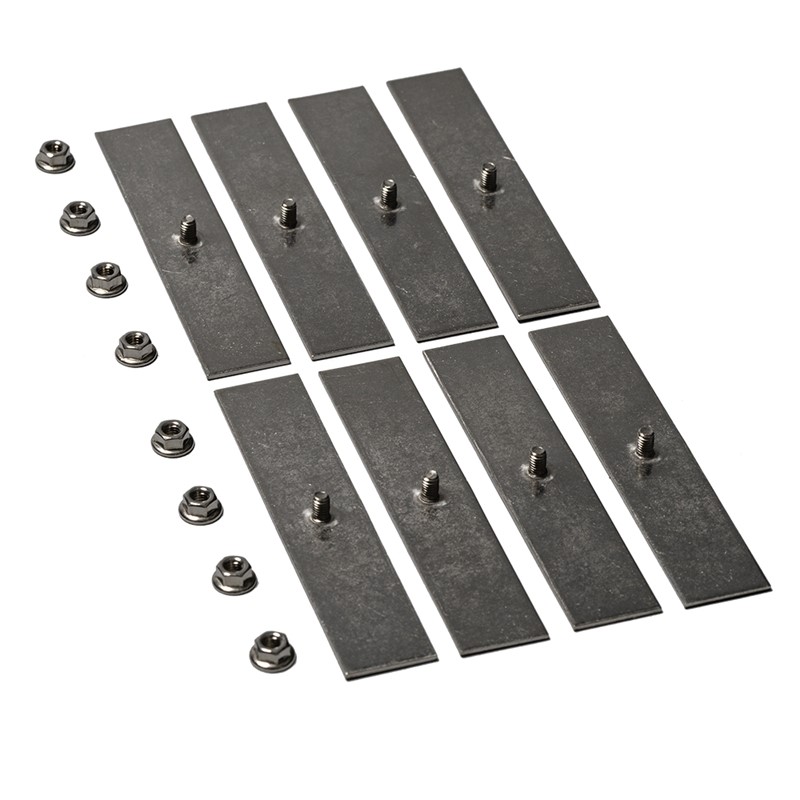 Limskiver Noro til Dusjdør 8-pk