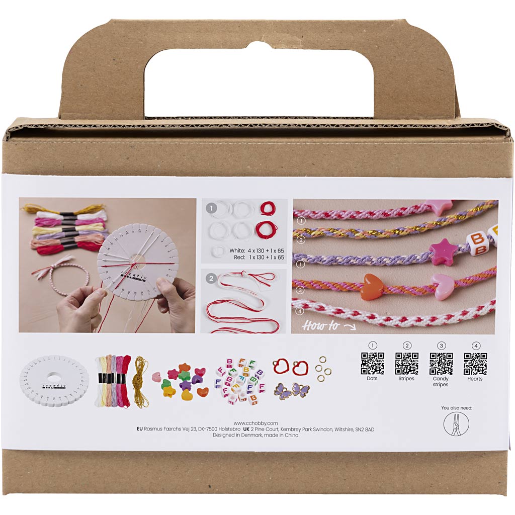 Smykker Creativ Company Mini DIY Mix Vennskapssmykker