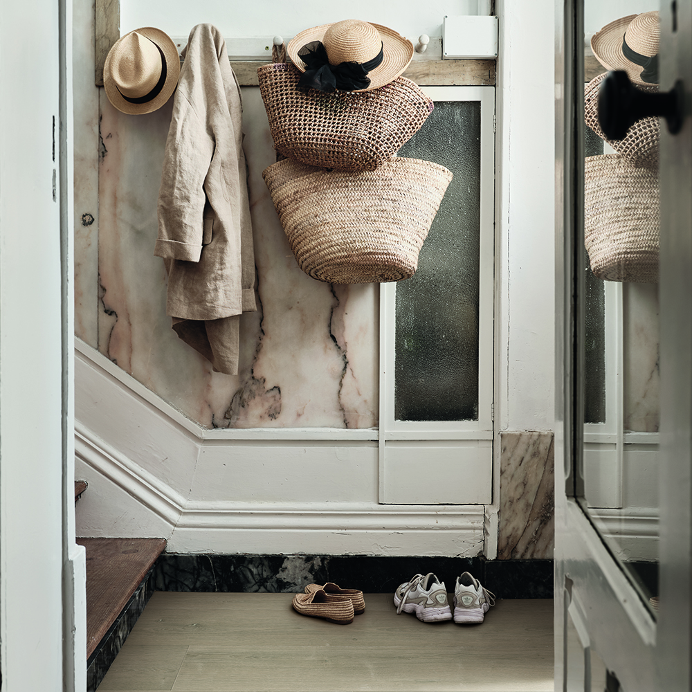 Laminatgulv Pergo Lillehammer Pure Mist Oak