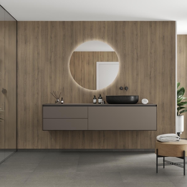 Baderomspanel Fibo 2164-M00 Pure Oak