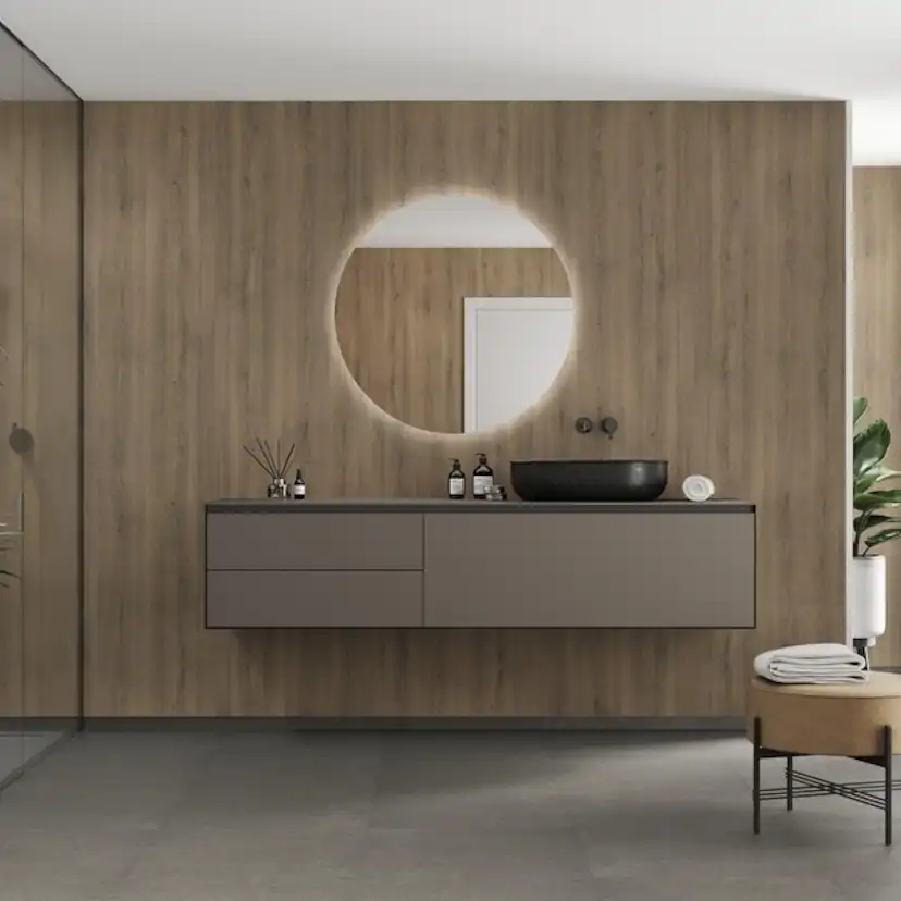 Baderomspanel Fibo 2164-M00 Pure Oak