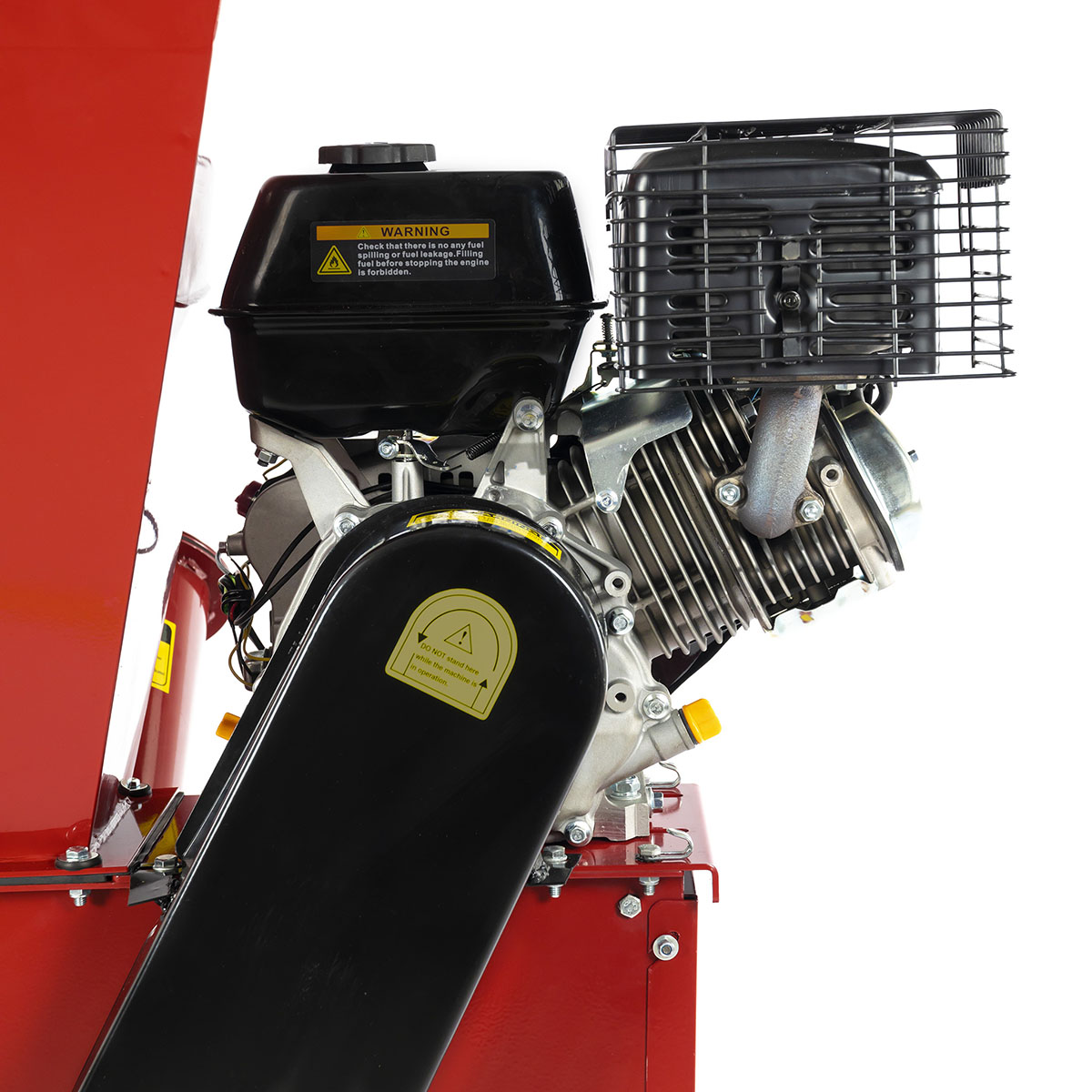 Fliskutter/Flismaskin Metalcraft 13 HK Loncinmotor